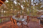 Blue Lake Cabin - Deck w/ Outdoor Seating and Gas Grill